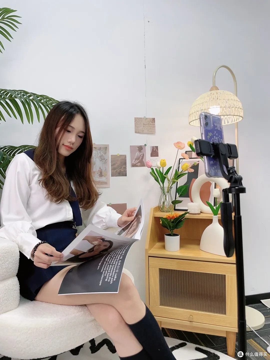 TA来了!靓点拍L16自拍杆拍照救场工具!轻松拍出高级美颜照