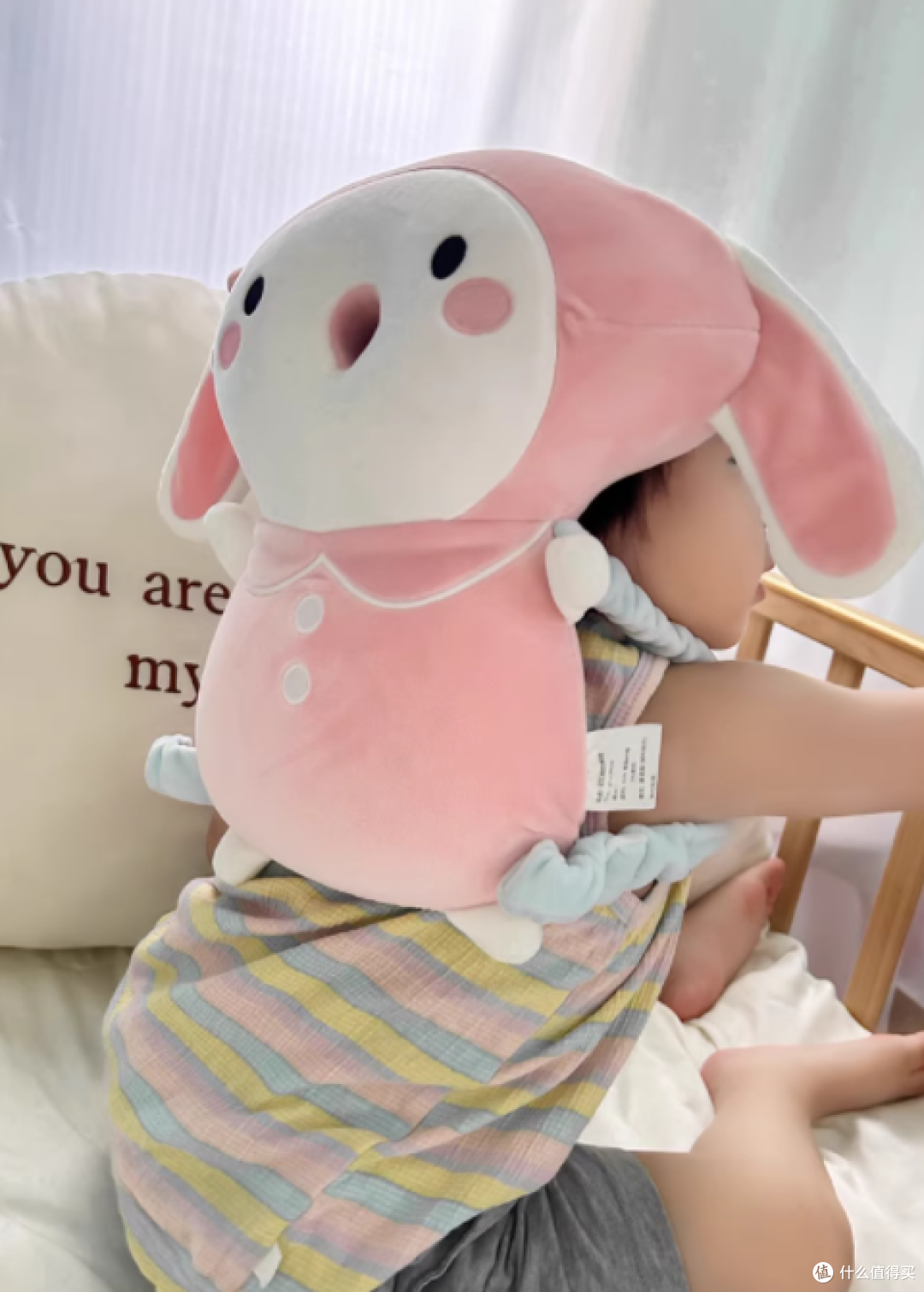温欧旗舰店宝宝防摔枕:学步宝宝的贴心保护神