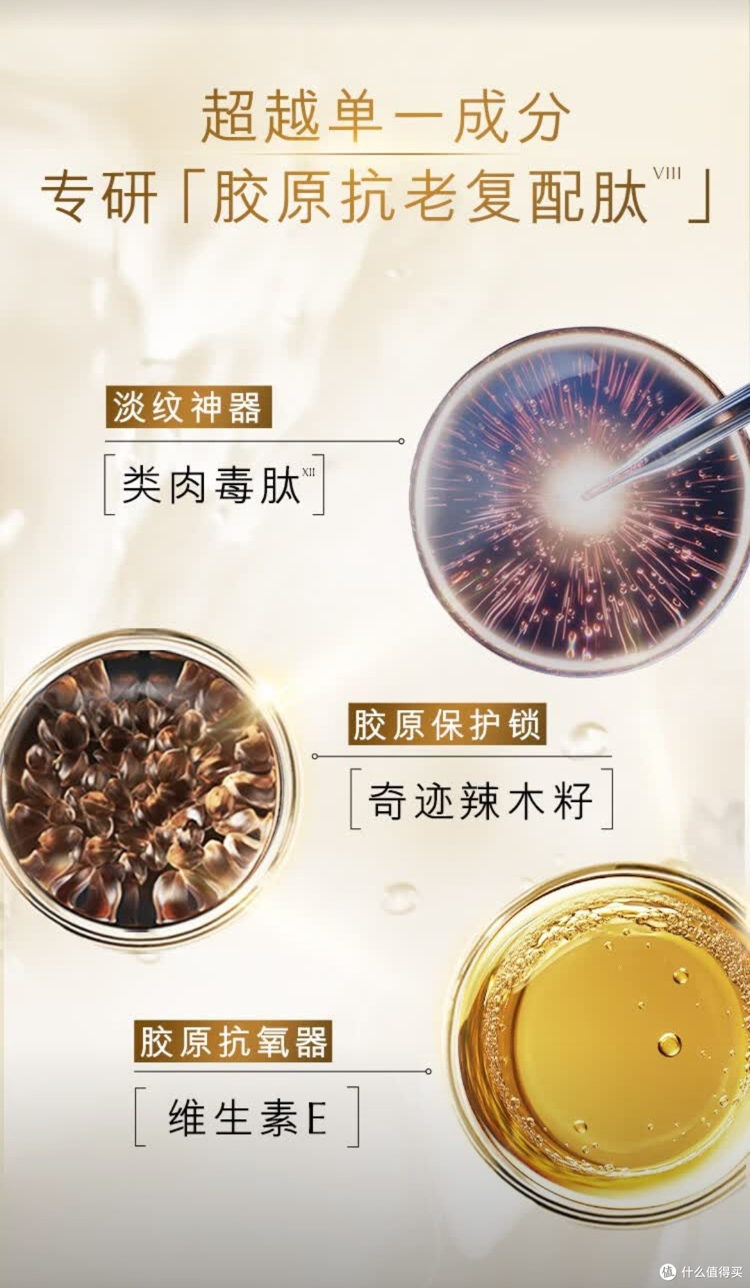 抗老美白双Buff!雅诗兰黛胶原水乳,太绝了!
