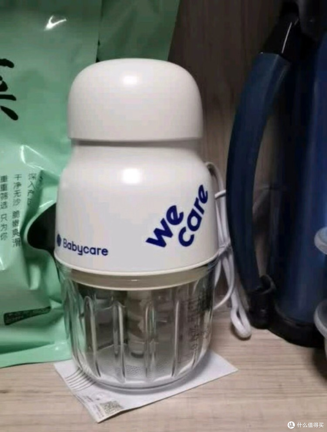 Babycare迷你辅食机：小容量大用途