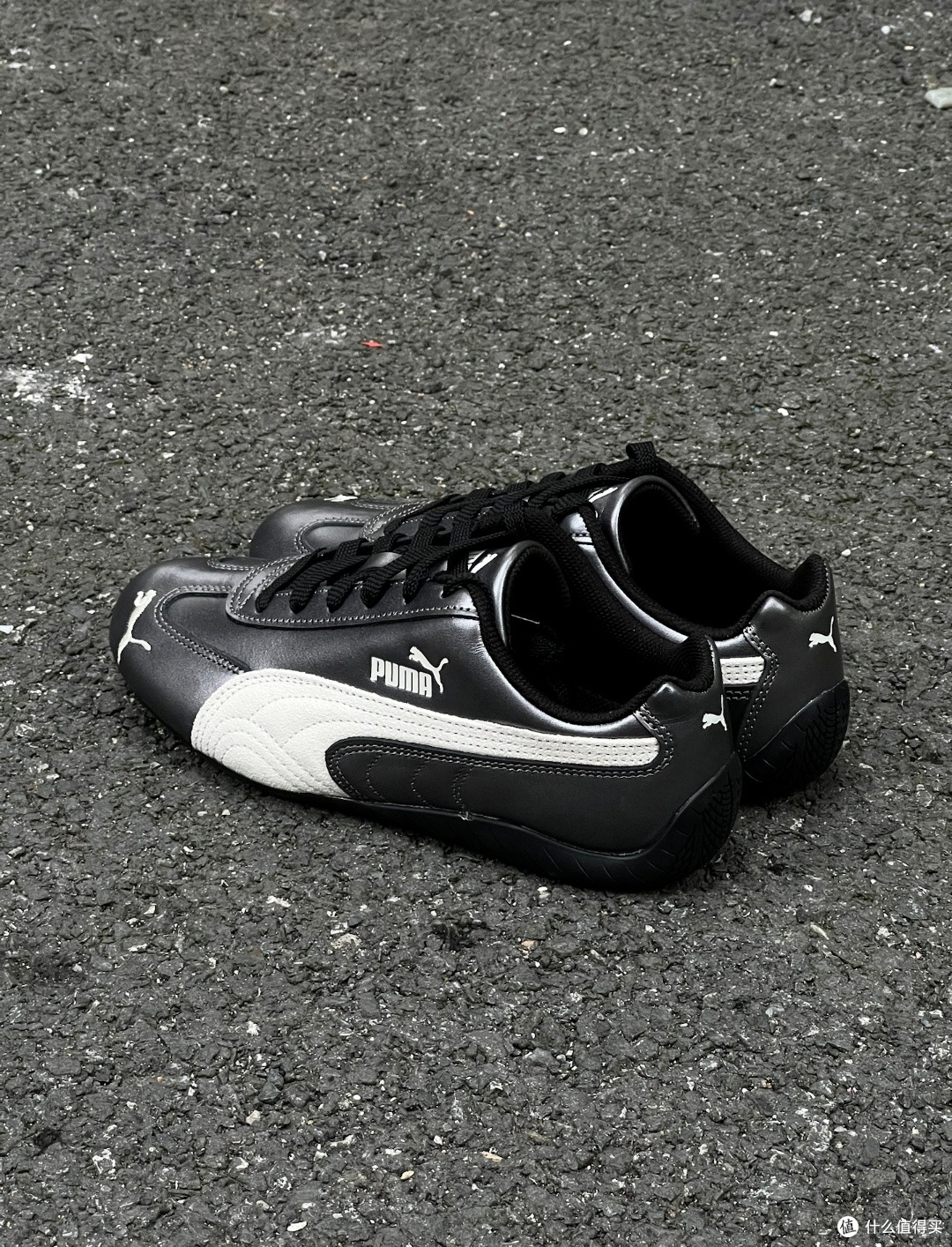 PUMA Speedcat Metallic :复古赛车鞋,值不值这声“哇哦”?