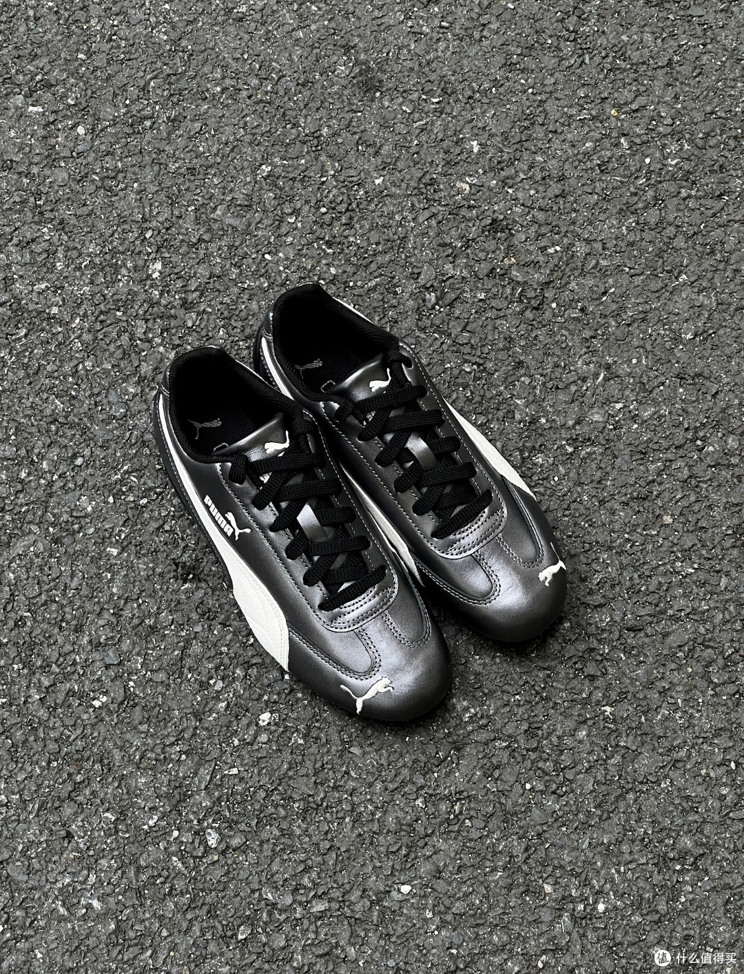 PUMA Speedcat Metallic :复古赛车鞋,值不值这声“哇哦”?