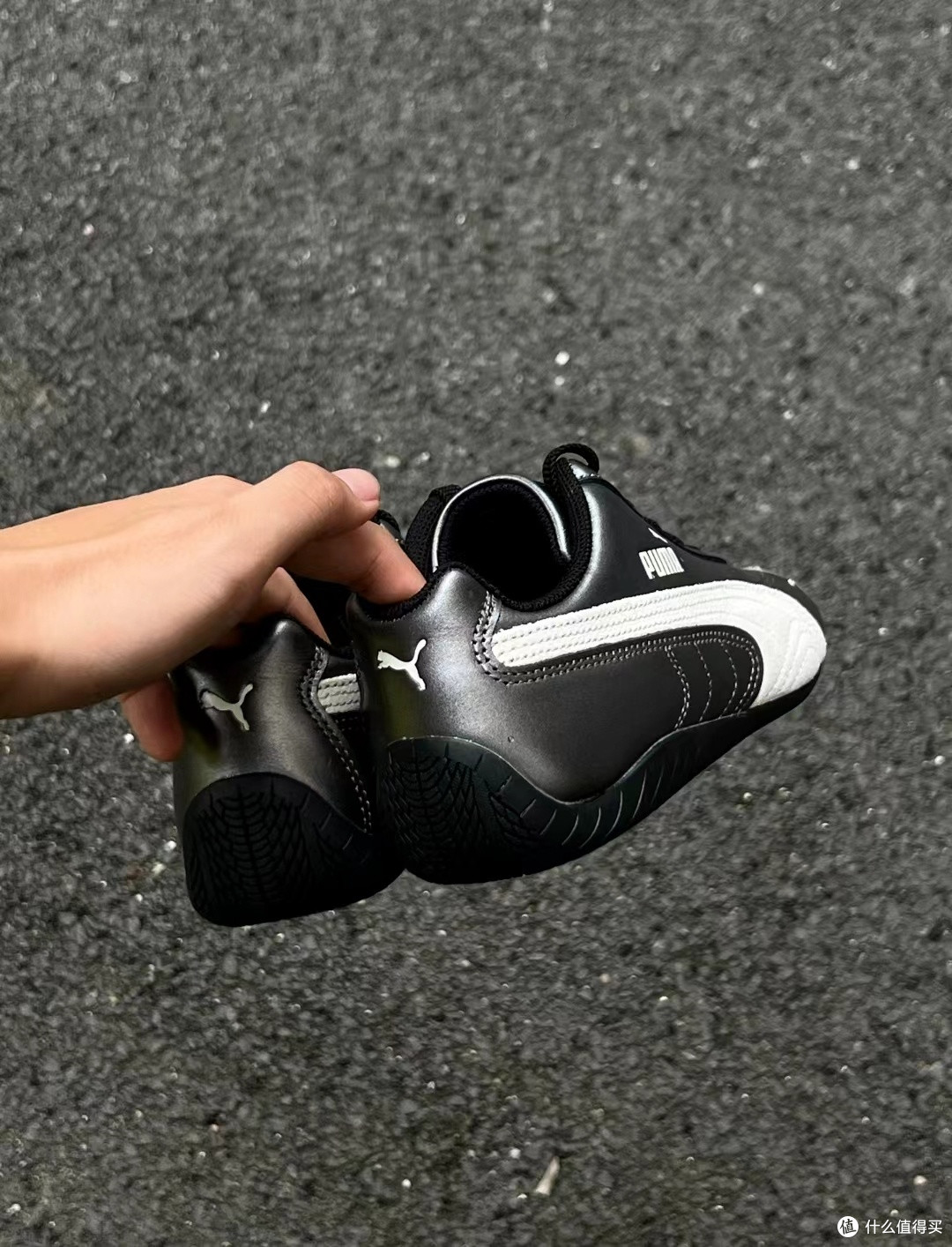 PUMA Speedcat Metallic :复古赛车鞋,值不值这声“哇哦”?