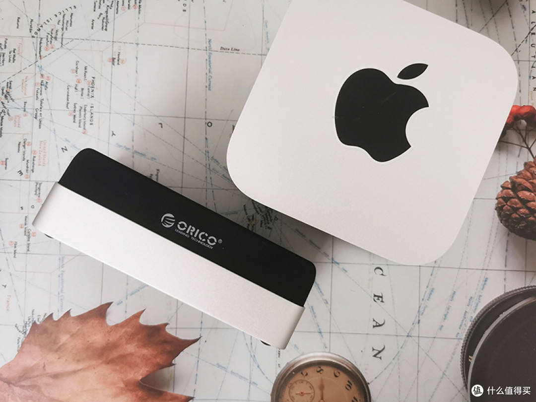 奥睿科Mini Dock扩展坞评测：把Mac mini M4的"短板"变成"长板"！
