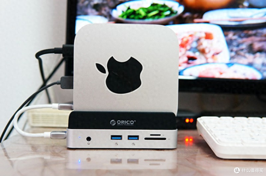 奥睿科Mini Dock扩展坞评测：把Mac mini M4的"短板"变成"长板"！