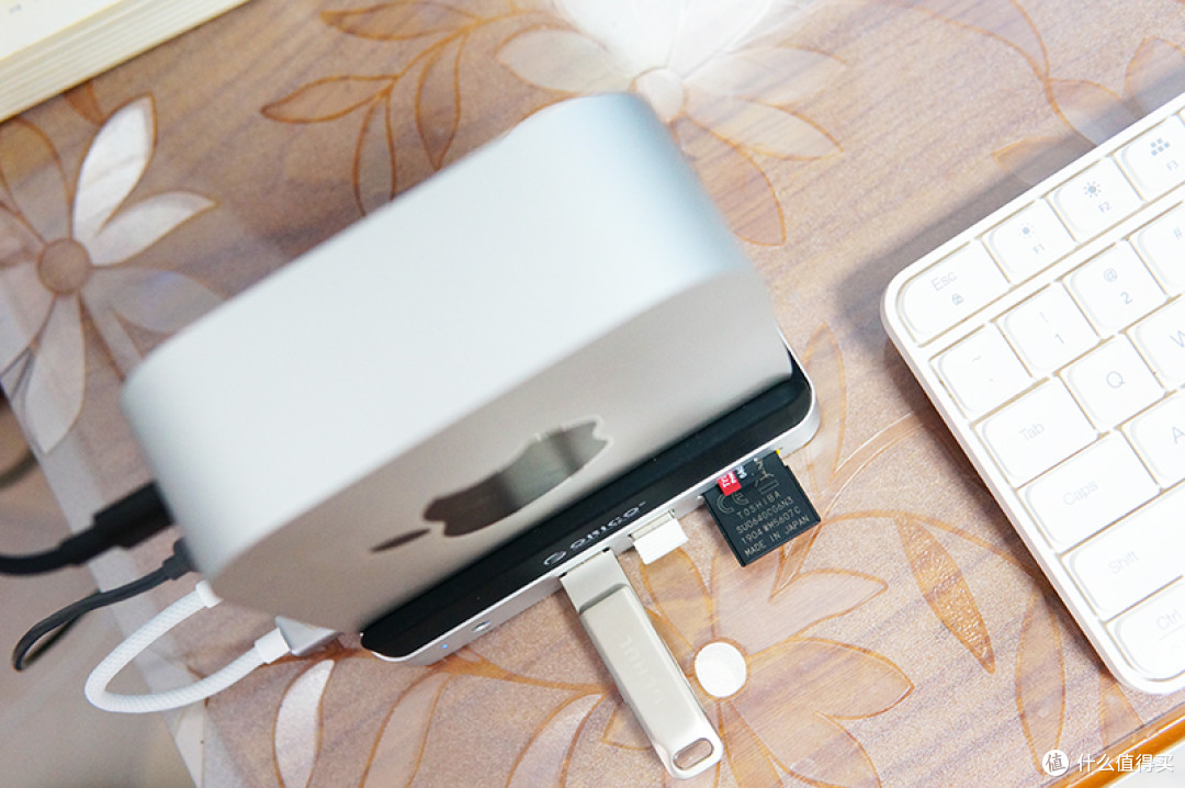 奥睿科Mini Dock扩展坞评测：把Mac mini M4的"短板"变成"长板"！