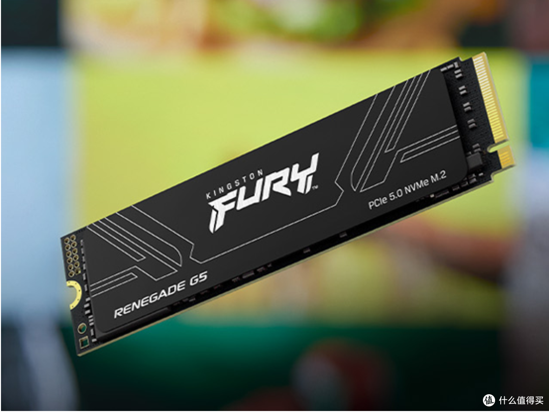 速度为王 Kingston FURY PCIe 5.0 NVMe固态硬盘