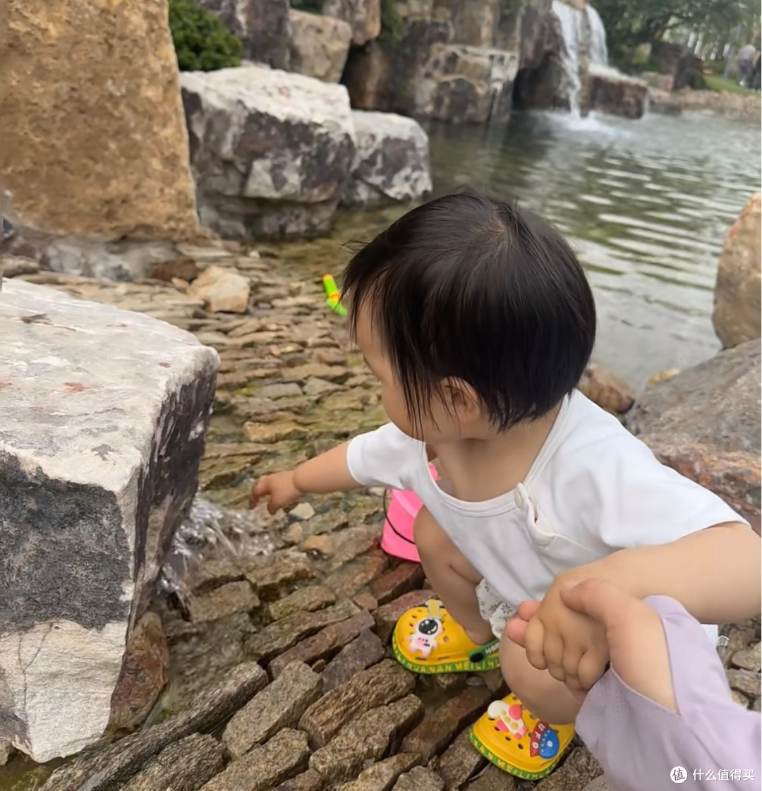 上海夏日遛娃溯溪宝藏地💦免费玩水新大陆!