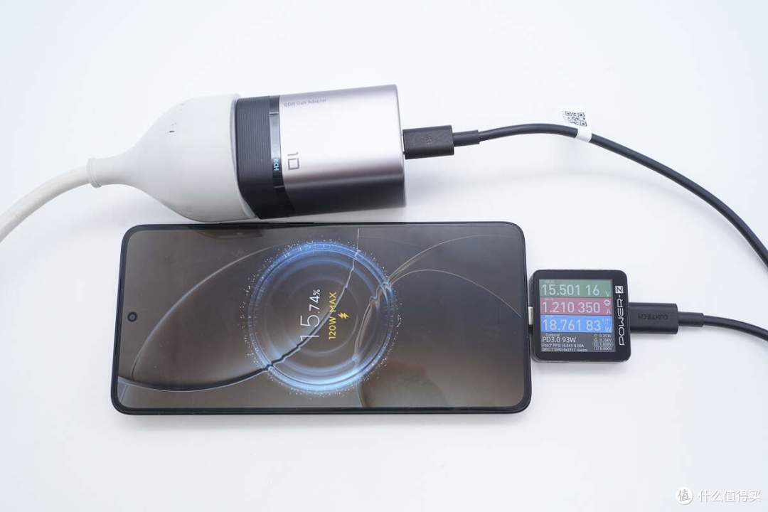 小米120W澎湃秒充+100W PD快充，酷态科10号超级电能充mini拆解