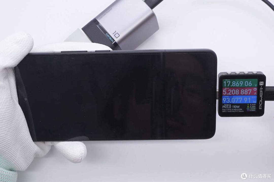 小米120W澎湃秒充+100W PD快充，酷态科10号超级电能充mini拆解