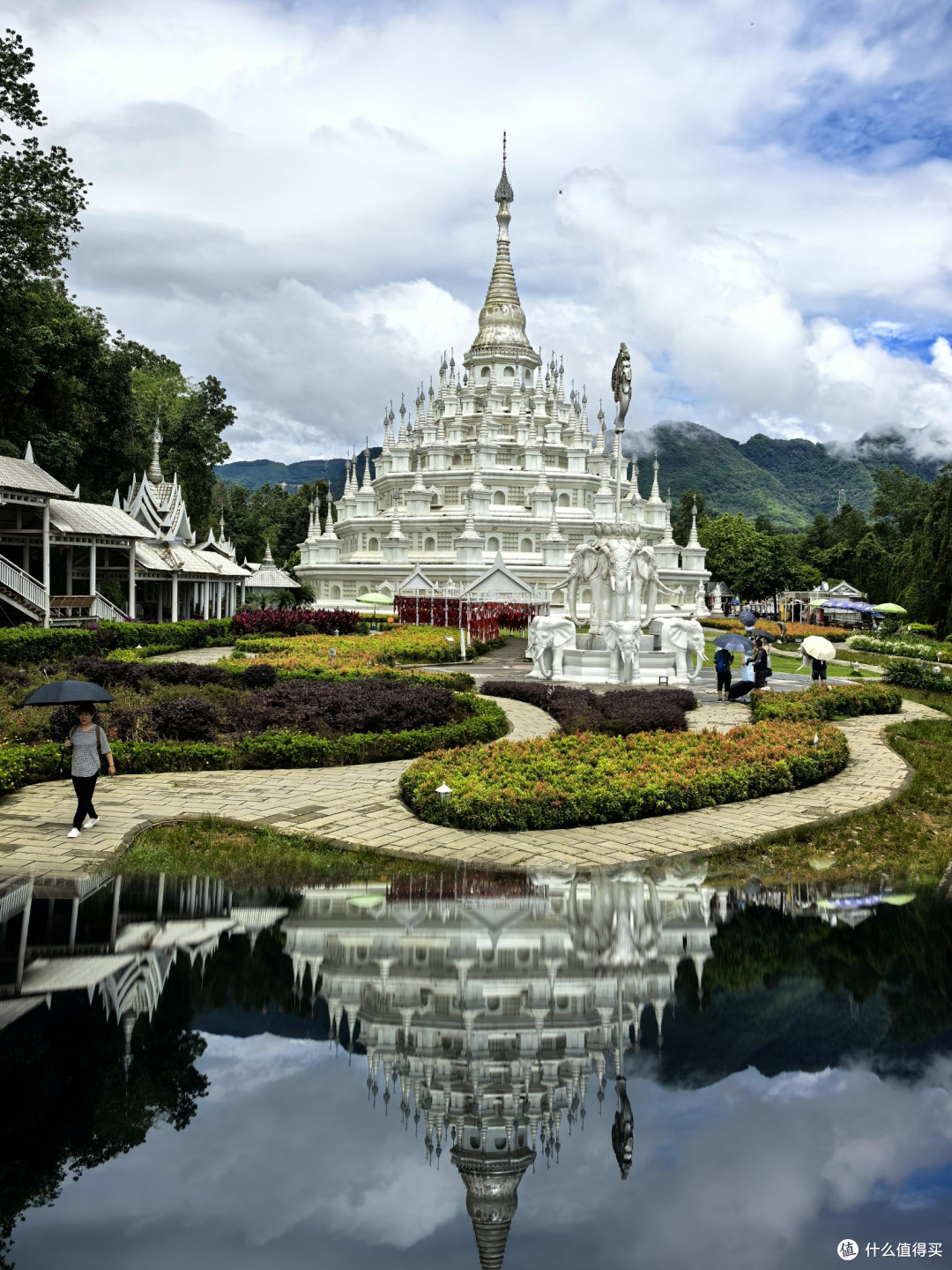 芒市之旅！勐焕银塔金塔菩提寺