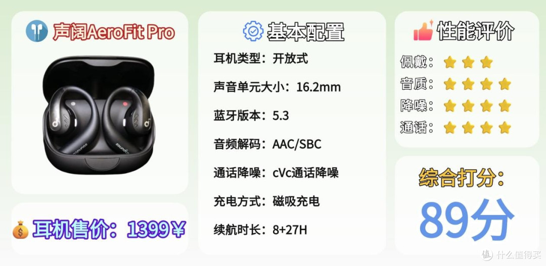 开放式耳机值得买吗?全网爆火的开放式耳机推荐清单来了!
