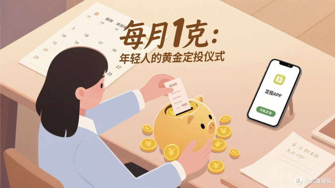 金价震荡下的年轻人智慧:这样囤金更聪明