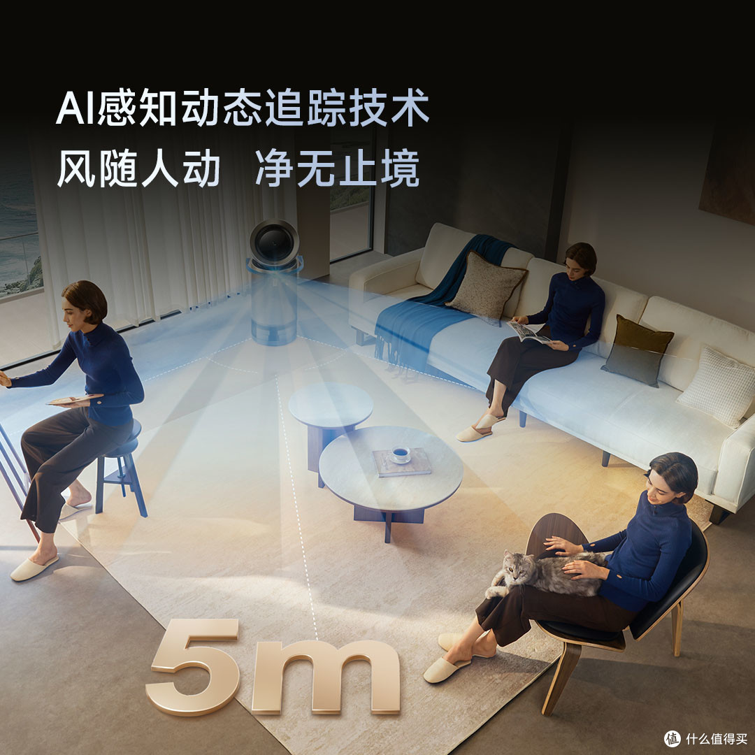 净润双绝！追觅加湿空气净化器PM30为何预售就如此抢手？