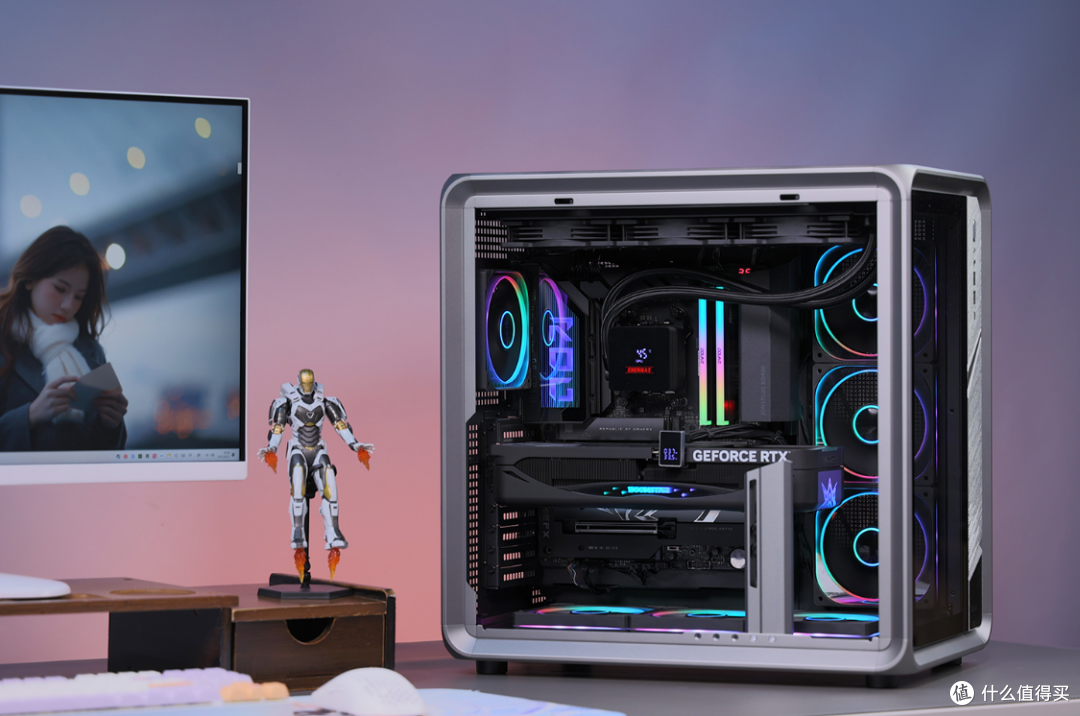 9800X3D+5090D星曜NOX+乔思伯BO400,预算3.3W的顶配海景房主机