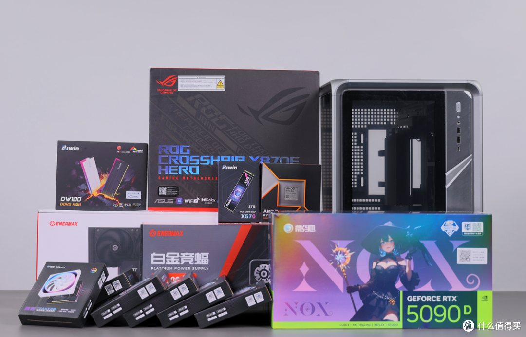 9800X3D+5090D星曜NOX+乔思伯BO400,预算3.3W的顶配海景房主机