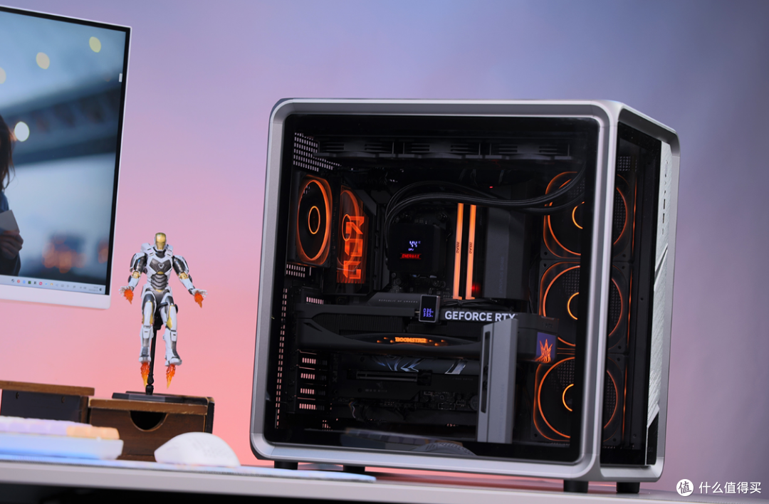 9800X3D+5090D星曜NOX+乔思伯BO400,预算3.3W的顶配海景房主机