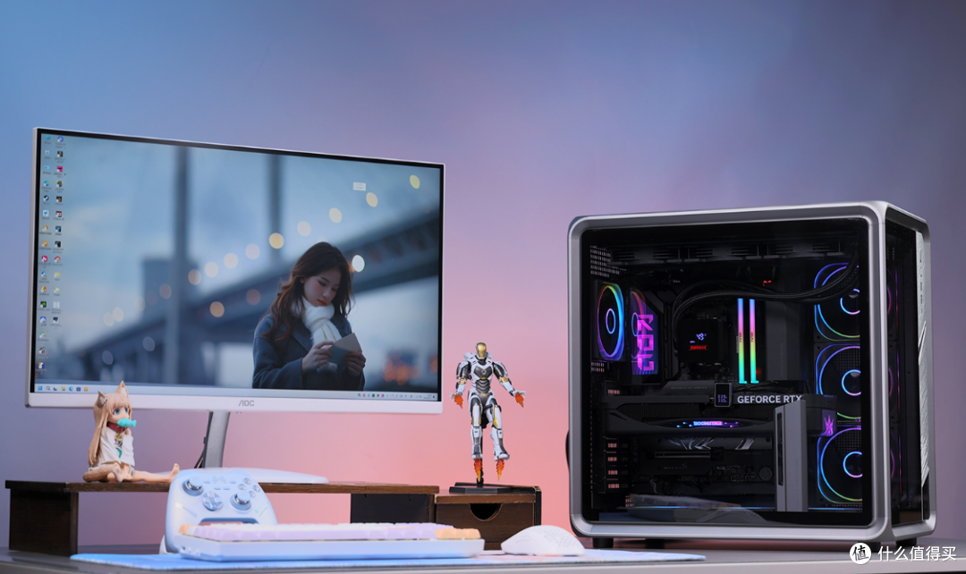 9800X3D+5090D星曜NOX+乔思伯BO400,预算3.3W的顶配海景房主机