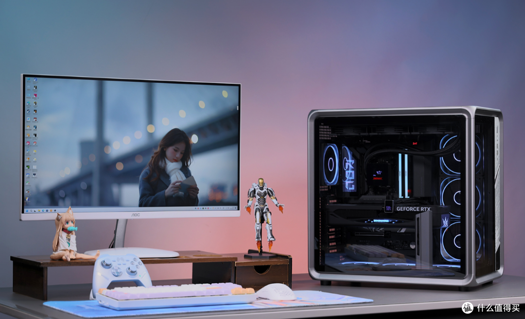 9800X3D+5090D星曜NOX+乔思伯BO400,预算3.3W的顶配海景房主机