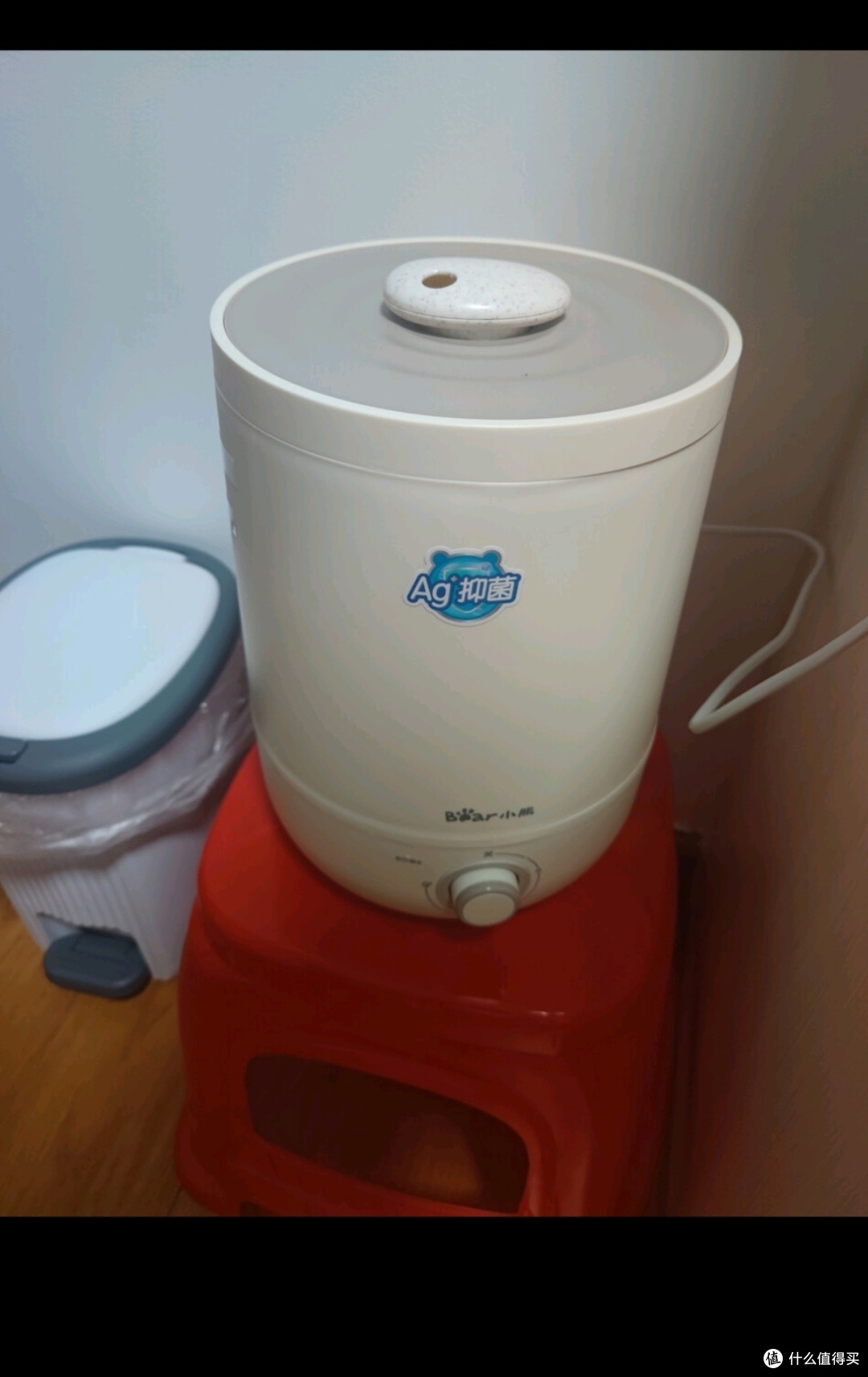 小熊(Bear)【品牌热卖TOP1】加湿器卧室母婴轻音办公室桌面大容