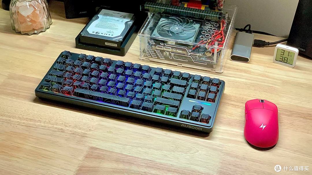 阿斯盾H87机械键盘:87键布局下的完美平衡艺术_键盘_什么值得买
