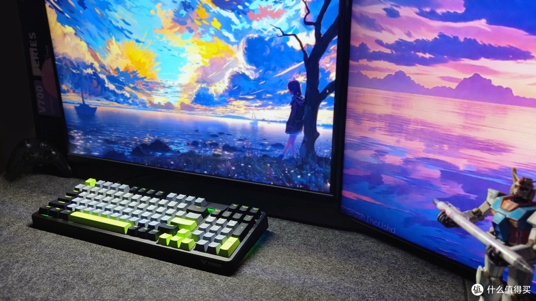 “超能六边形战士”：雷柏V700DIY-98键客制化多模机械键盘