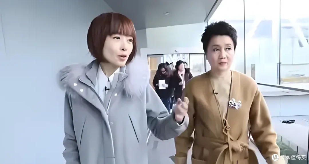 当年鲁豫去采访赌王四姨太时，撞了有钱人的车，不赔20万走不了