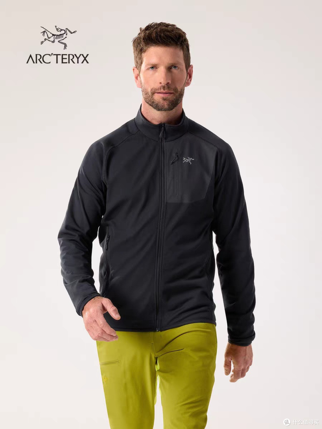 ARC'TERYX DELTA JACKET：轻量化保暖抓绒衫