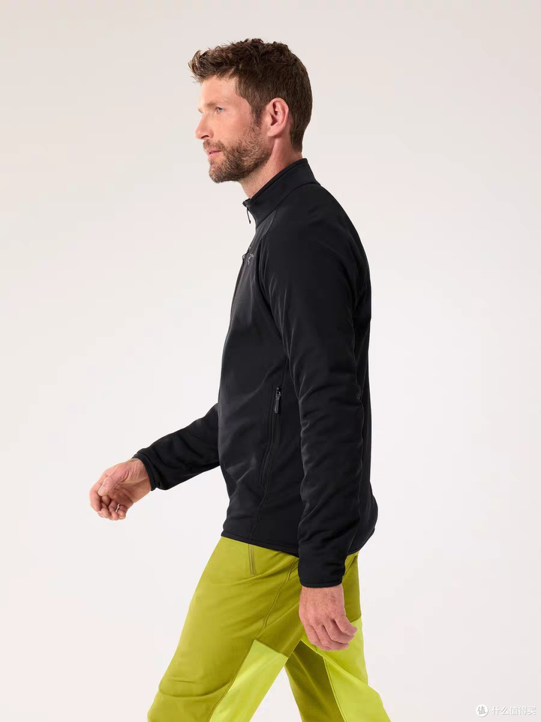 ARC'TERYX DELTA JACKET：轻量化保暖抓绒衫