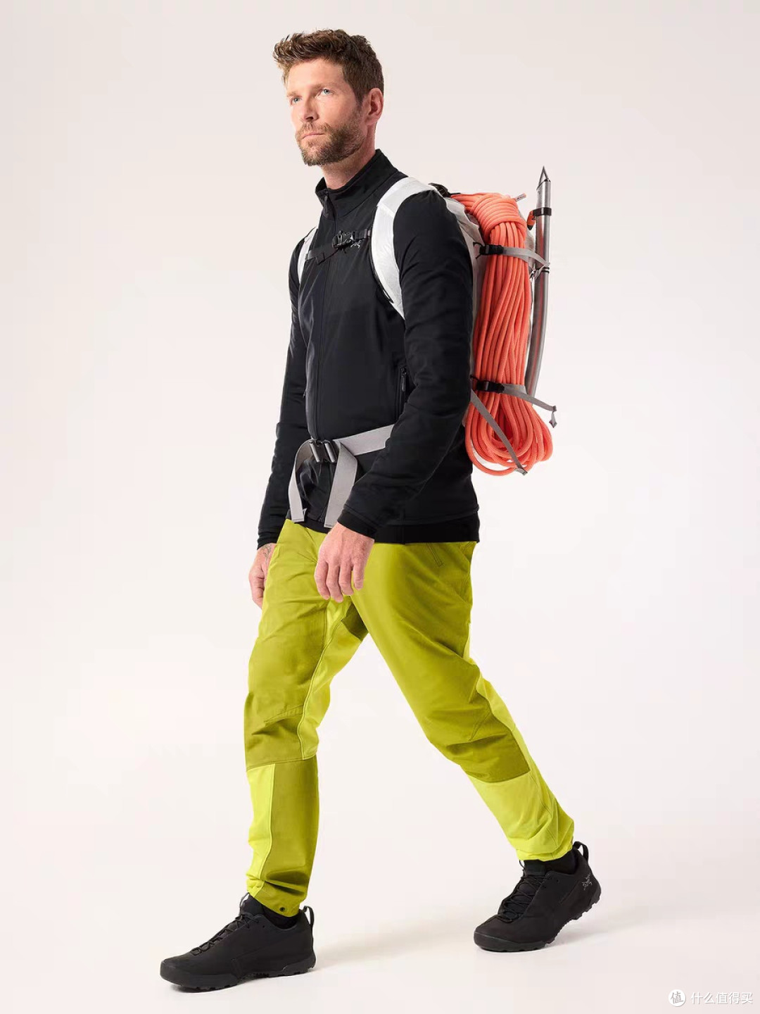 ARC'TERYX DELTA JACKET：轻量化保暖抓绒衫