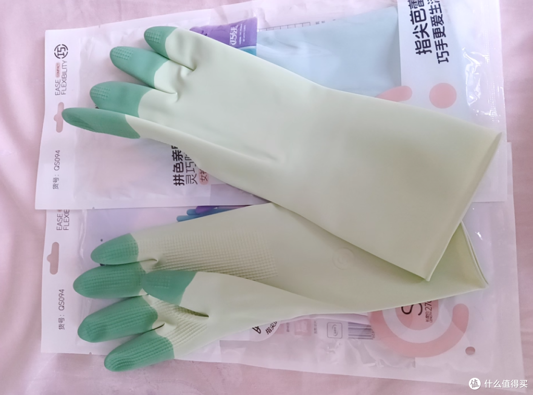 🧤夏日厨房救星来啦!巧姨凉感手套让洗碗不再是 “渡劫”~