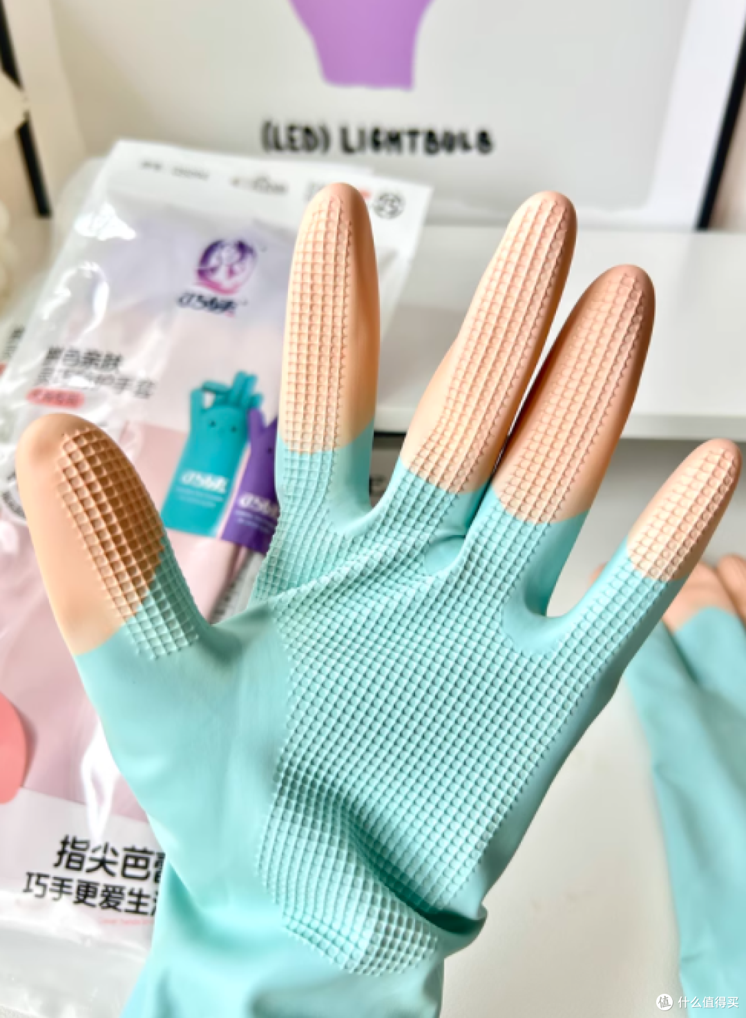 🧤夏日厨房救星来啦!巧姨凉感手套让洗碗不再是 “渡劫”~
