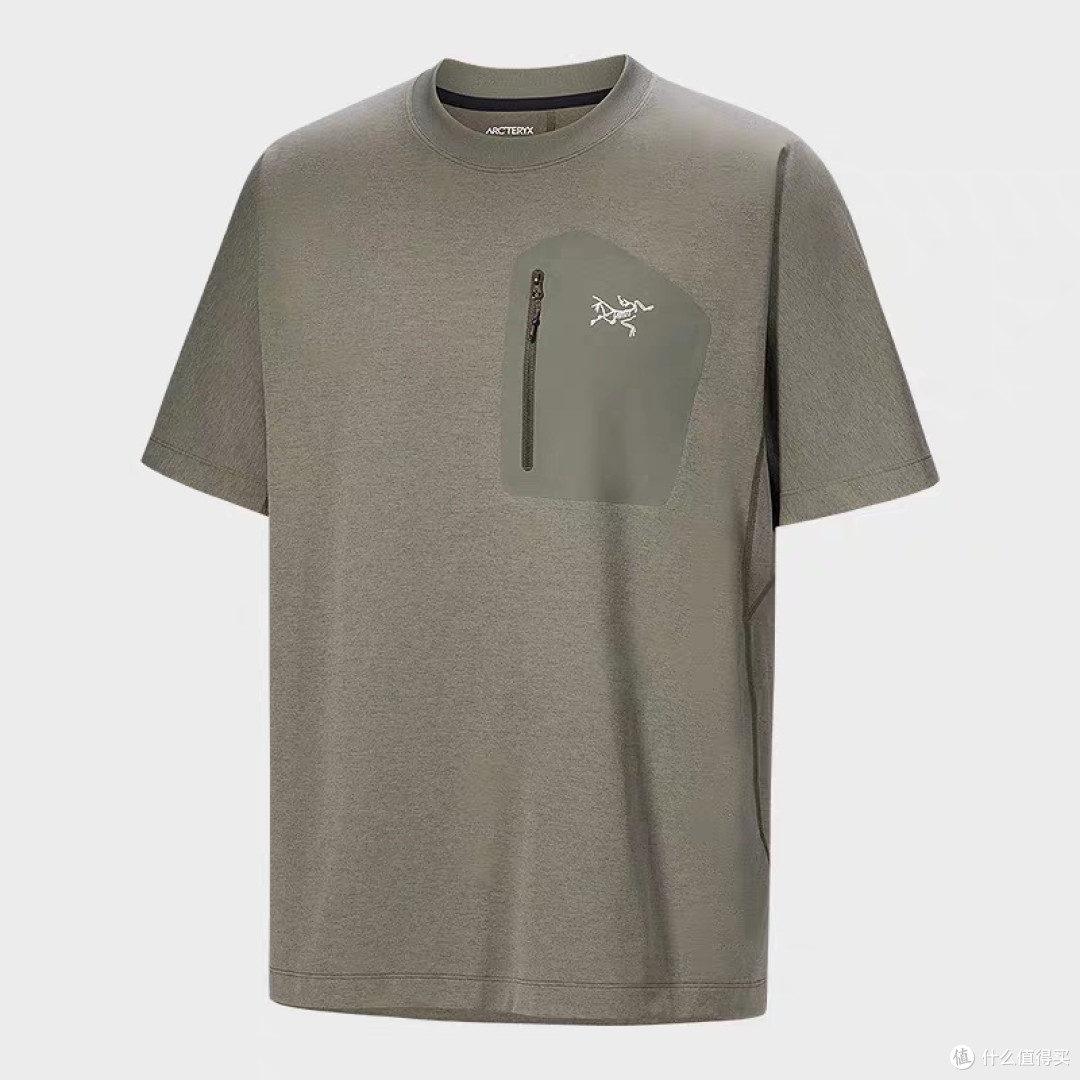 ARC'TERYX KONSEAL POCKET SS 速干T恤综合评价