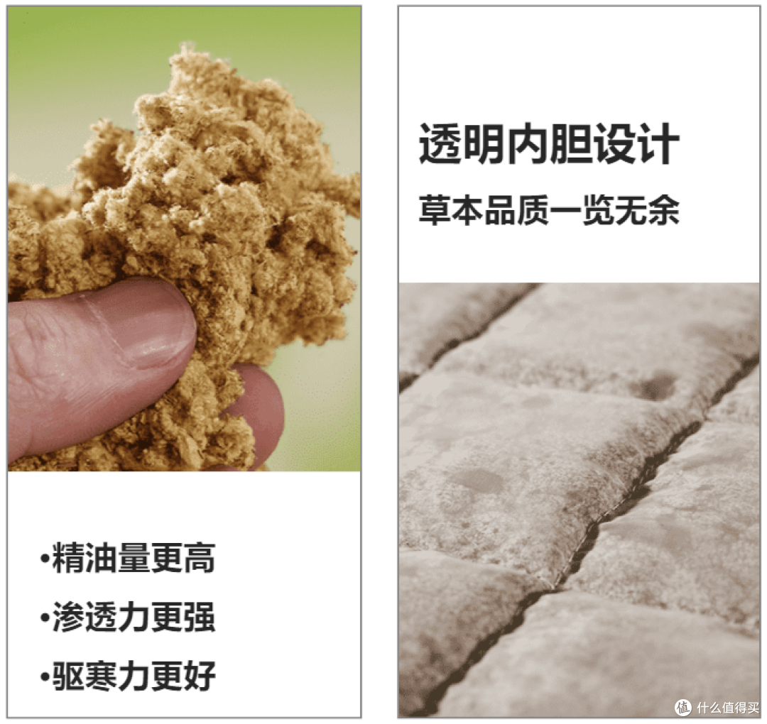 甘之颐金艾炙阳热敷包龙骨艾灸草本暖灸背部三伏晒背平替三伏灸