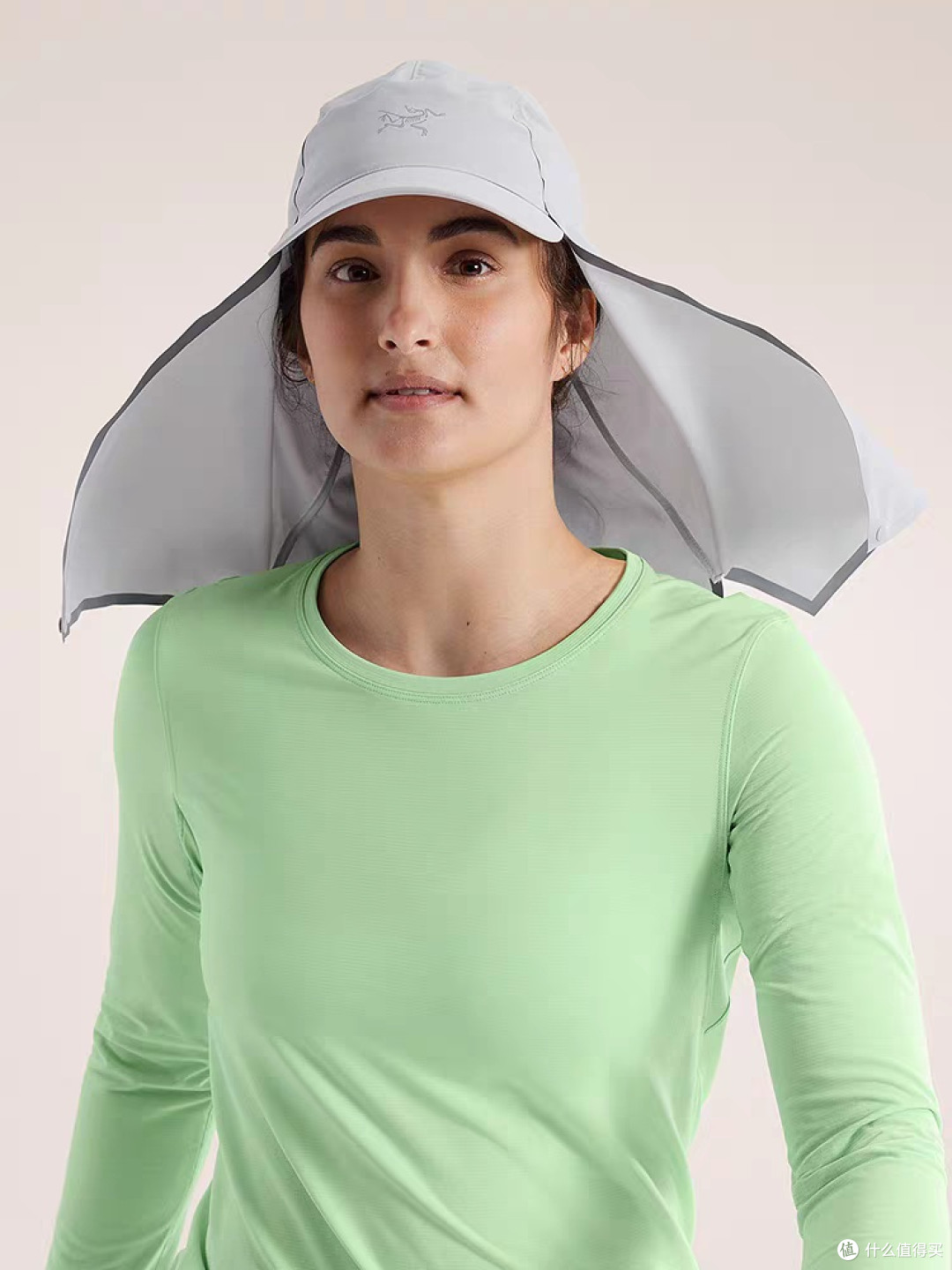 ARC'TERYX SIMA 5透气弯檐帽评测