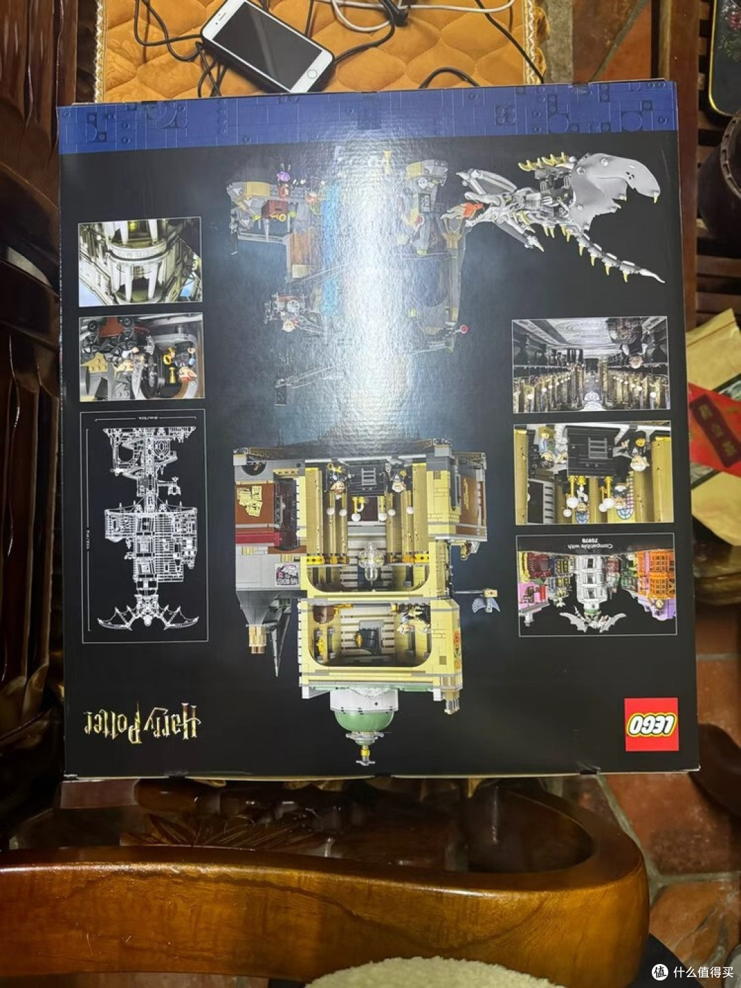 4801颗粒构建的魔法世界地标