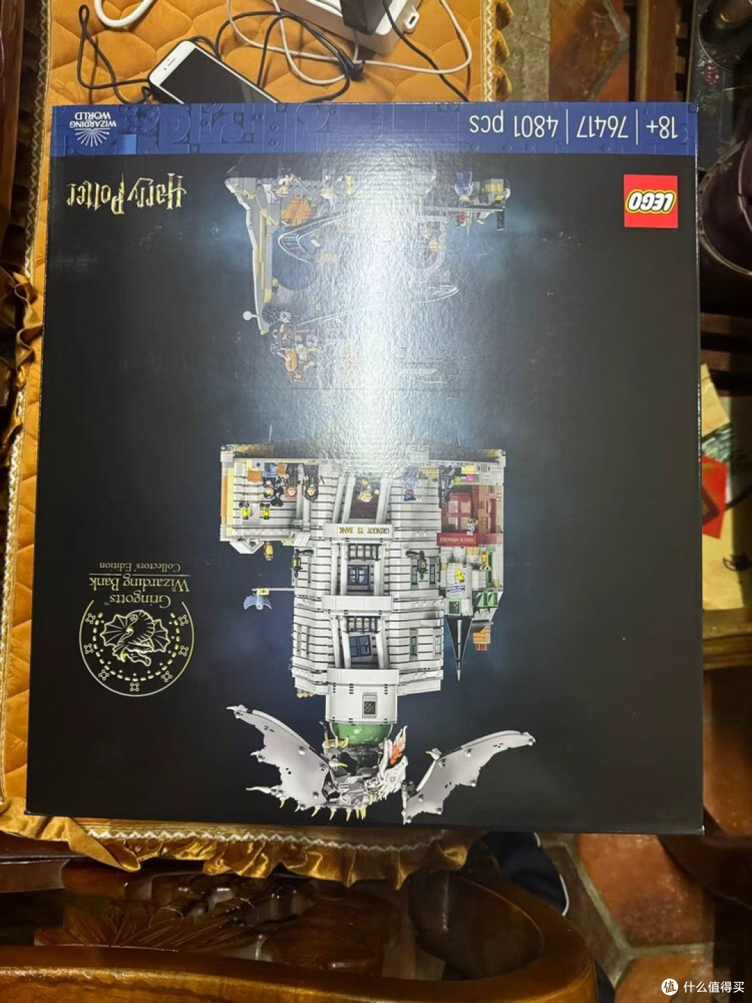 4801颗粒构建的魔法世界地标