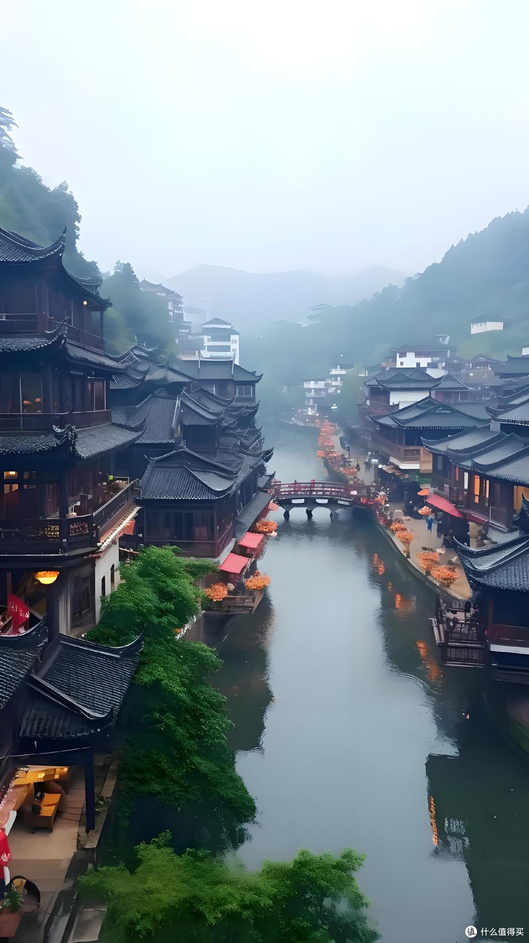 暑假浪起来！凤凰古城藏着的快乐，吃遍街巷才算没白来
