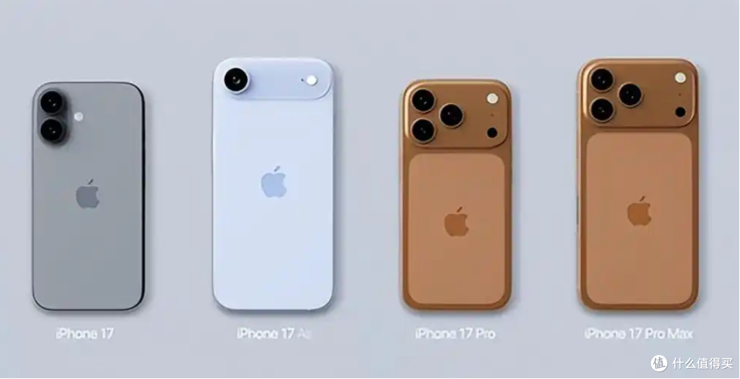 iPhone 17 Pro,没有128GB