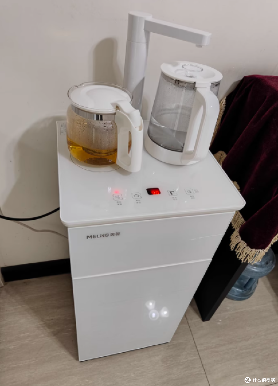 🍵 被全家夸爆的高端茶吧机!煮茶喝水一步到位也太香了~