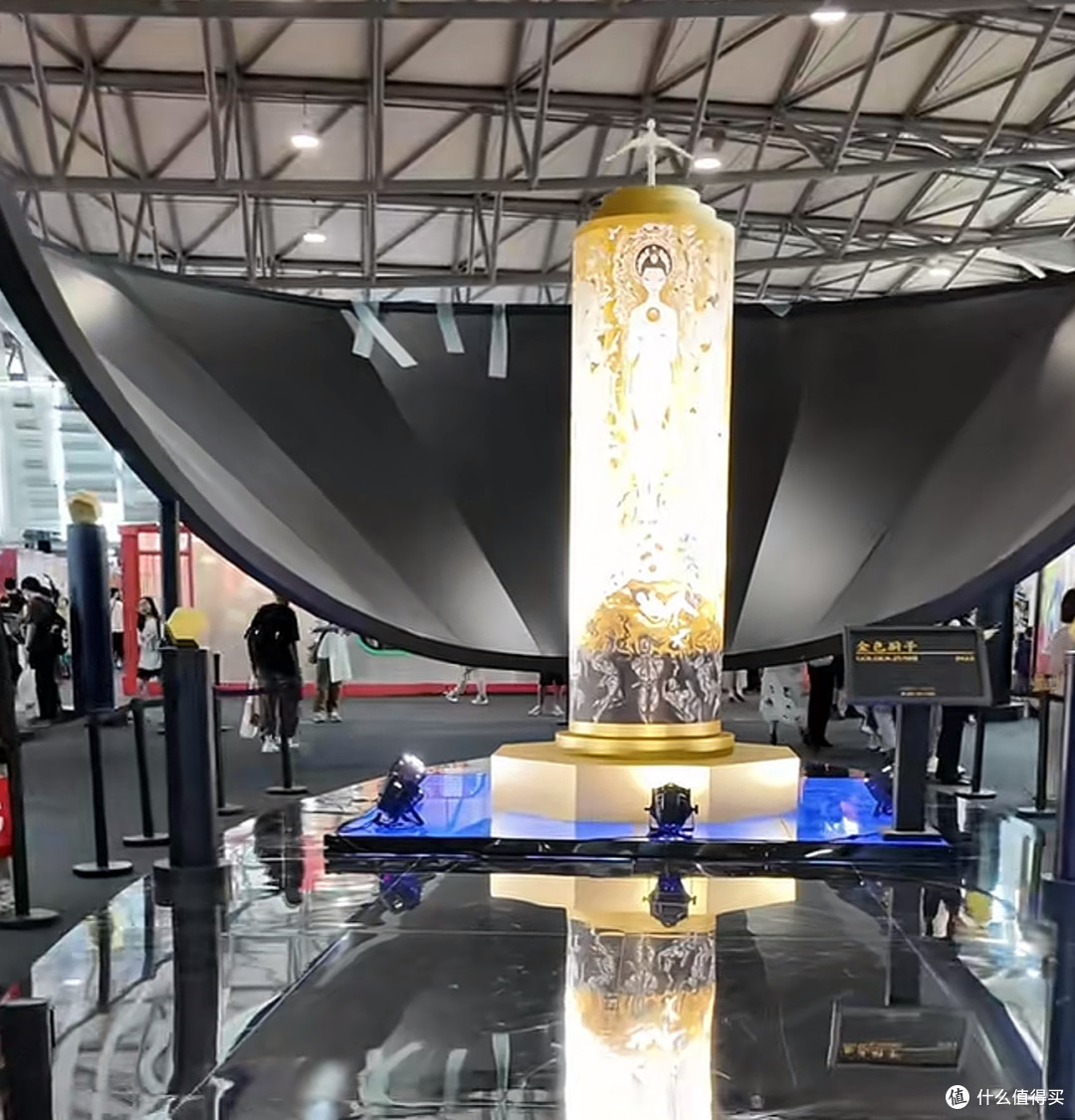 2025GAF插画节:水墨江湖与金色迷局:跨越时空的美学共振