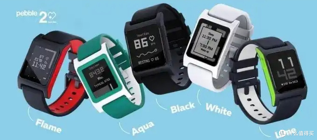 Pebble Time 2电子墨水屏手表重磅回归