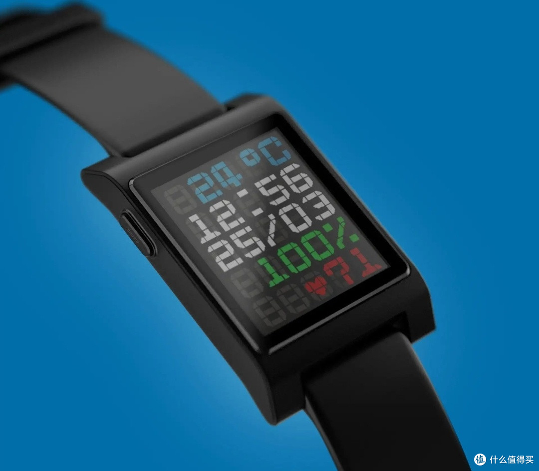 Pebble Time 2电子墨水屏手表重磅回归