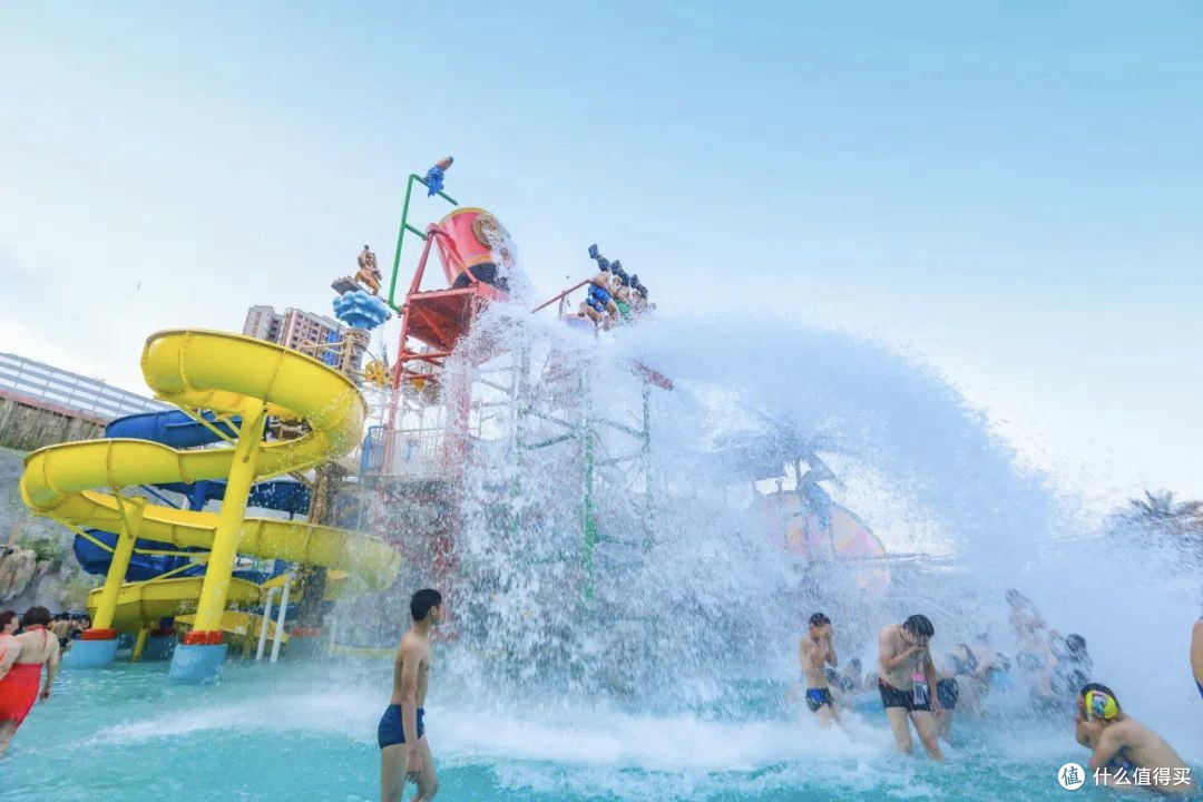 夏日狂欢!深圳欢乐谷玛雅海滩水公园亲子游