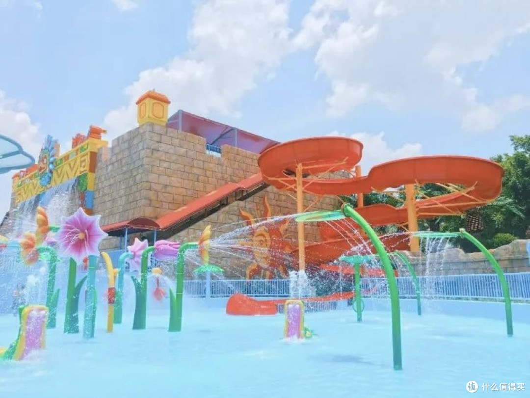 夏日狂欢!深圳欢乐谷玛雅海滩水公园亲子游