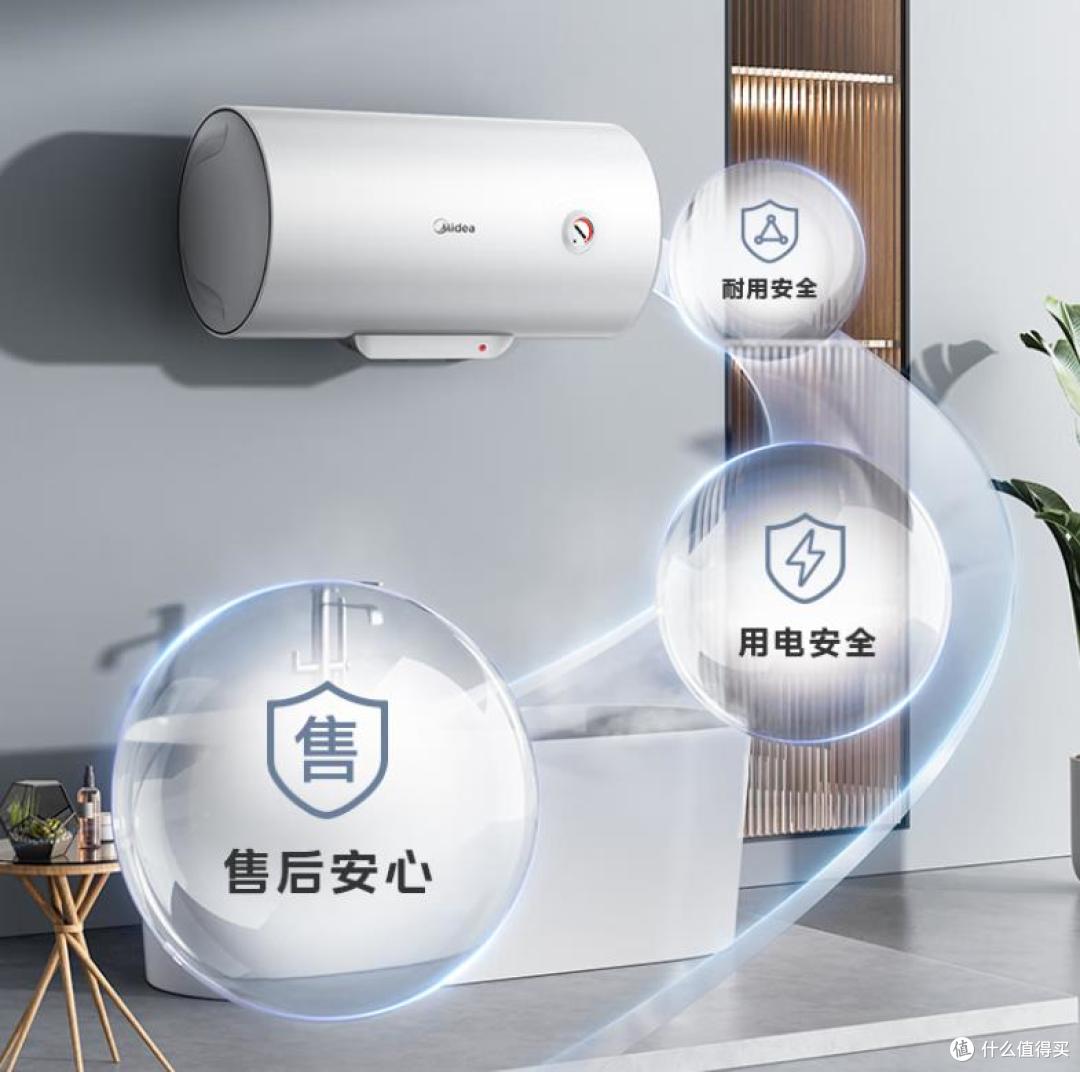 50升电热水器够几个人用?