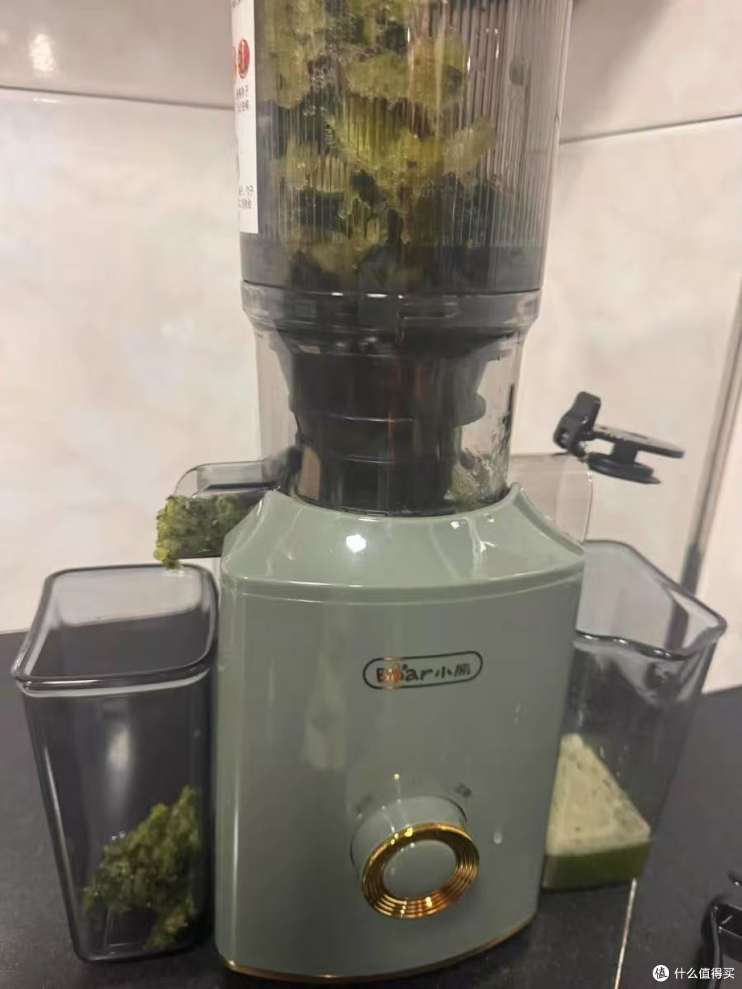 轻松榨汁,小熊榨汁机操作简单