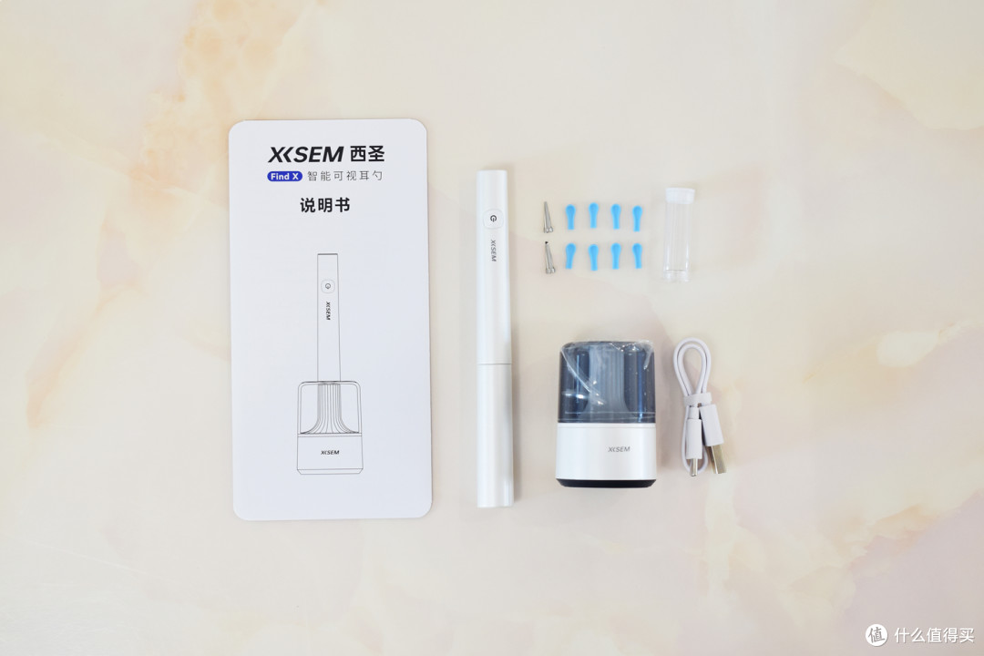 实现掏耳的精确制导，西圣Find X智能可视耳勺