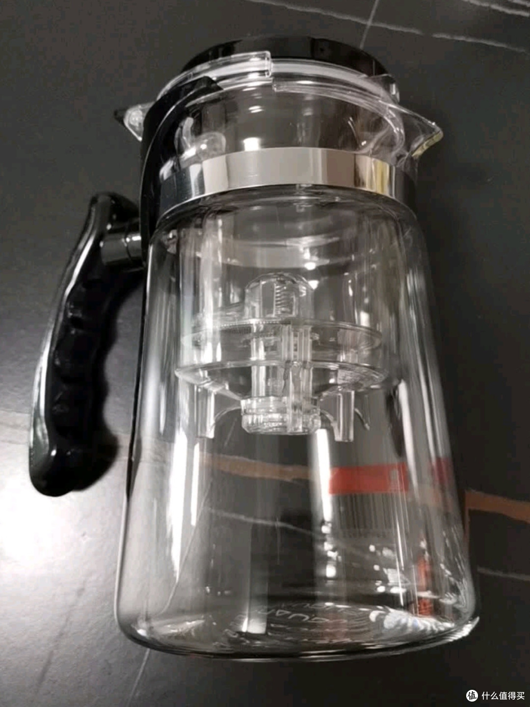 富光耐热玻璃茶壶深度测评:茶水分离设计的实用主义典范