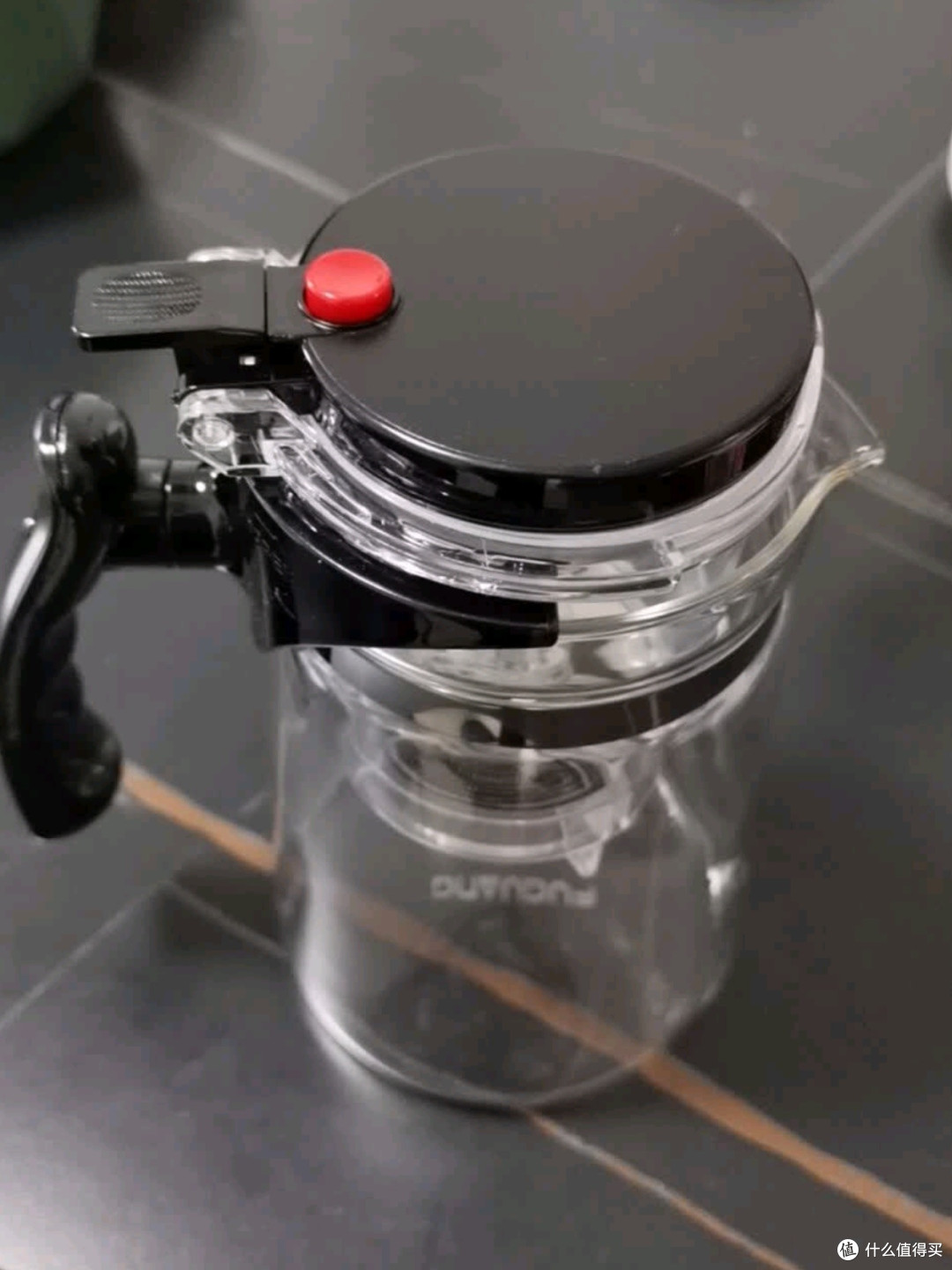 富光耐热玻璃茶壶深度测评:茶水分离设计的实用主义典范